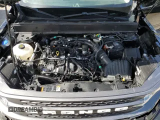 2023 Ford Bronco Sport Badlands z VIN 3FMCR9D97PRD35830, wystawiony jako Copart lot #56950865 z przebiegiem 7 401 mil mil oraz Szkoda całkowita • Salvage title. Historia ofert i sprzedaży dostępna na DreamBid. Obrazek 12.