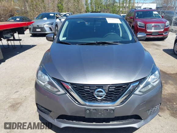 2016 Nissan Sentra S with VIN 3N1AB7AP8GL647670, listed as a IAAI auction lot 42141355 with 257,526 mi miles. Bid and sale history available at carsss.com. Image 6.