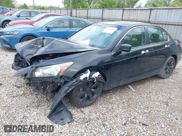 2010 Honda Accord EX-L with VIN 1HGCP3F81AA014302, listed as a IAAI auction lot 42123193 with 223,439 mi miles and . Bid and sale history available at DreamBid. Image 2.