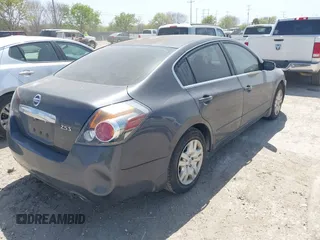 2012 Nissan Altima 2.5 S with VIN 1N4AL2AP7CN523631, listed as a IAAI auction lot 41834104 with 136,254 mi miles. Bid and sale history available at carsss.com. Image 4.