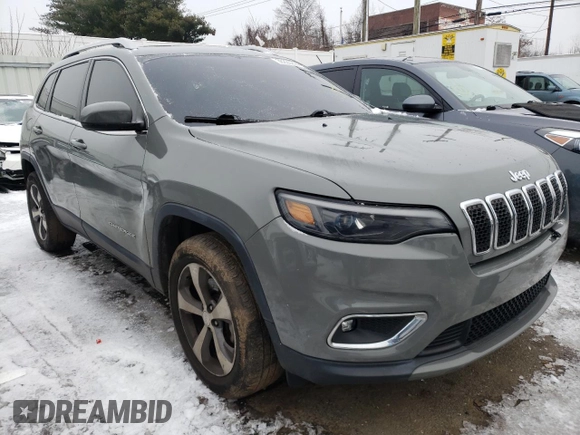 2019 Jeep Cherokee Limited with VIN 1C4PJMDX3KD472313, listed as a Copart auction lot 38220294 with 29,329 mi miles and Non Repairable. Bid and sale history available at carsss.com. Image 4.