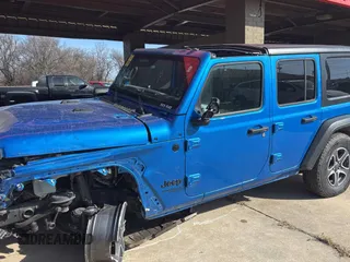 2021 Jeep Wrangler Unlimited Sport with VIN 1C4HJXDN7MW786865, listed as a Copart auction lot 45890995 with Not provided miles and Clean title. Bid and sale history available at DreamBid. Image 2.