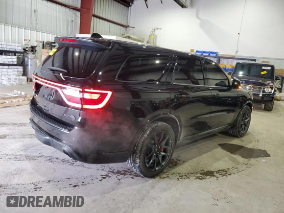 2023 Dodge Durango SRT Hellcat Premium with VIN 1C4SDJH92PC689375, listed as a Copart auction lot 43421075 with 657 mi miles and Clean Title. Bid and sale history available at DreamBid. Image 3.