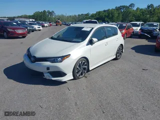 2017 Toyota Corolla iM with VIN JTNKARJE0HJ542401, listed as a IAAI auction lot 42025677 with 221,958 mi miles. Bid and sale history available at carsss.com. Image 2.