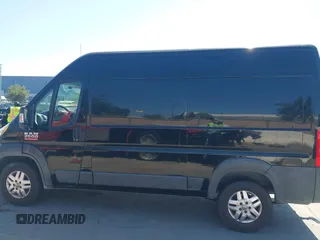 2014 Ram ProMaster Cargo with VIN 3C6TRVCGXEE109337, listed as a IAAI auction lot 42125083 with 126,681 mi miles. Bid and sale history available at carsss.com. Image 14.