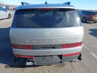 2024 Hyundai Santa Fe SEL with VIN 5NMP2DGL7RH022770, listed as a IAAI auction lot 41678205 with 28,391 mi miles. Bid and sale history available at carsss.com. Image 16.