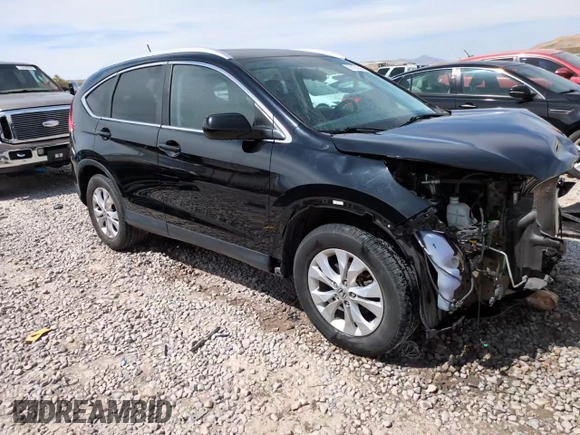 2014 Honda CR-V EX-L with VIN 5J6RM4H79EL009333, listed as a Copart auction lot 53100335 with 103,466 mi miles and Salvage Title. Bid and sale history available at carsss.com. Image 14.