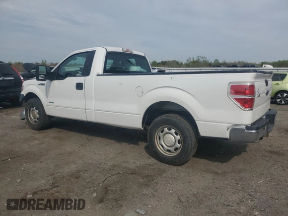 2014 Ford F-150 with VIN 1FTPF1CT4EKD54463, listed as a Copart auction lot 53121375 with 129,116 mi miles and Salvage title. Bid and sale history available at DreamBid. Image 2.