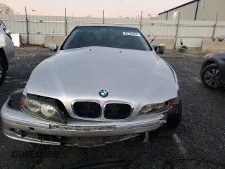 2001 BMW 5 Series 525iA with VIN WBADT43451GF58319, listed as a Copart auction lot 88724465 with 0 mi miles and Salvage Title. Bid and sale history available at carsss.com. Image 5.