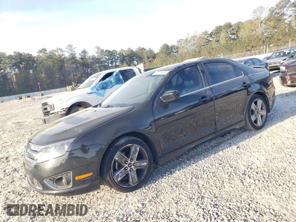 2012 Ford Fusion SPORT with VIN 3FAHP0KCXCR319020, listed as a Copart auction lot 50870635 with 159,828 mi miles and Salvage Title. Bid and sale history available at carsss.com. Image 1.