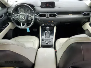 2017 Mazda CX-5 Grand Touring with VIN JM3KFADL9H0220886, listed as a Copart auction lot 50344675 with 75,781 mi miles and Salvage Title. Bid and sale history available at carsss.com. Image 8.