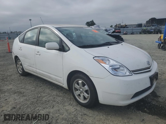 2004 Toyota Prius with VIN JTDKB20U140022774, listed as a Copart auction lot 53741515 with 0 mi miles and Salvage Title. Bid and sale history available at carsss.com. Image 4.