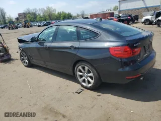 2014 BMW 3 Series Gran Turismo 335i xDrive with VIN WBA3X9C52ED153402, listed as a Copart auction lot 52747504 with 94,923 mi miles and Salvage Title. Bid and sale history available at carsss.com. Image 2.