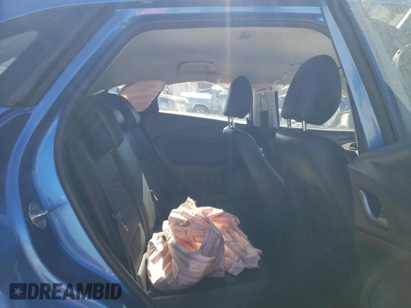 2017 Mazda CX-3 Touring with VIN JM1DKFC71H0149617, listed as a Copart auction lot 43625215 with 71,828 mi miles and Salvage Title. Bid and sale history available at DreamBid. Image 11.