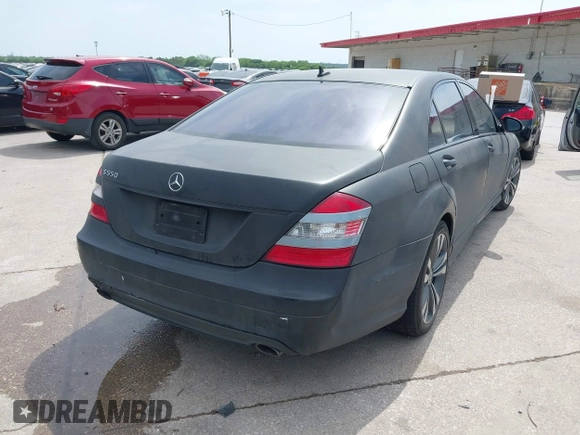 2008 Mercedes-Benz S 550 with VIN WDDNG71X88A214557, listed as a IAAI auction lot 42025575 with 181,083 mi miles and . Bid and sale history available at DreamBid. Image 4.