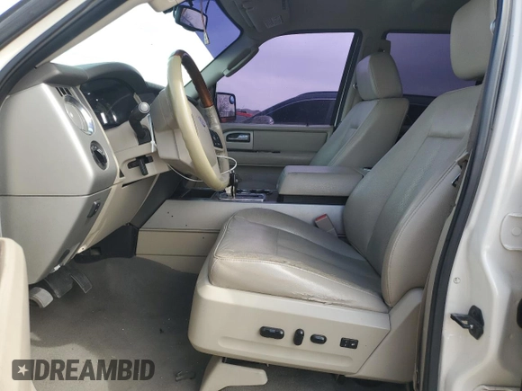 2007 Ford Expedition Limited with VIN 1FMFU19577LA87600, listed as a Copart auction lot 49818775 with 191,845 mi miles and Salvage Title. Bid and sale history available at carsss.com. Image 7.