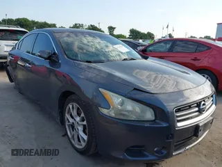 2012 Nissan Maxima S z VIN 1N4AA5AP7CC800913, wystawiony jako IAAI lot #42218129 z przebiegiem 159 644 mil mil oraz . Historia ofert i sprzedaży dostępna na DreamBid. Obrazek 1.