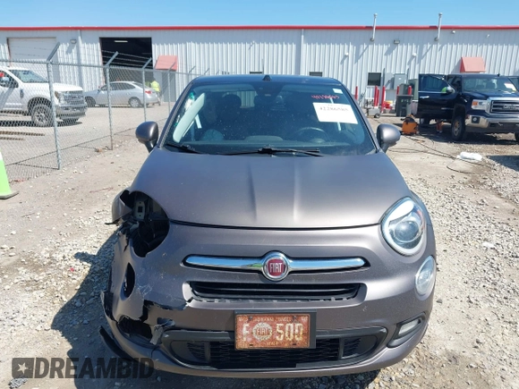 2016 FIAT 500X Lounge with VIN ZFBCFYDT0GP338194, listed as a IAAI auction lot 42286585 with Not provided miles and . Bid and sale history available at DreamBid. Image 12.