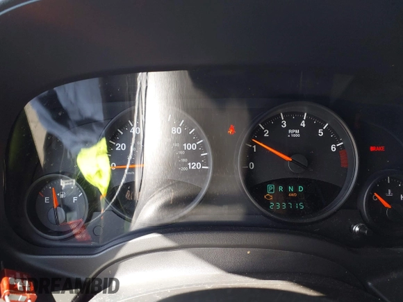 2011 Jeep Patriot Latitude with VIN 1J4NF1GB9BD265734, listed as a IAAI auction lot 42105057 with 233,715 mi miles and . Bid and sale history available at DreamBid. Image 7.