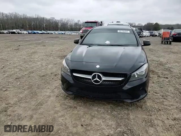 2016 Mercedes-Benz CLA with VIN WDDSJ4EB4GN288924, listed as a Copart auction lot 38746493 with 106,567 mi miles. Bid and sale history available at carsss.com. Image 11.