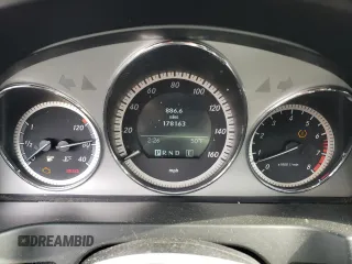 2011 Mercedes-Benz C-Class C 300 Sport with VIN WDDGF8BB4BR145315, listed as a Copart auction lot 48034585 with 178,163 mi miles and Clean Title. Bid and sale history available at carsss.com. Image 9.