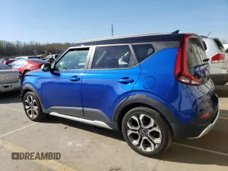 2020 Kia Soul X-Line with VIN KNDJ23AU0L7073138, listed as a Copart auction lot 48916754 with 63,340 mi miles and Salvage Title. Bid and sale history available at carsss.com. Image 2.