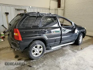 2006 Kia Sportage LX with VIN KNDJE723567251425, listed as a Copart auction lot 59339225 with 156,958 mi miles and Non repairable. Bid and sale history available at DreamBid. Image 3.