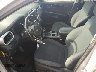 2016 Kia Sorento LX with VIN 5XYPG4A36GG090107, listed as a Copart auction lot 47207435 with 97,987 mi miles and Salvage Title. Bid and sale history available at DreamBid. Image 7.