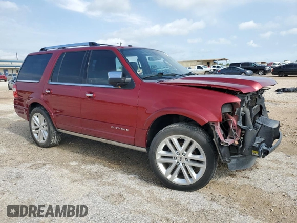 2017 Ford Expedition Platinum с VIN 1FMJU1LT8HEA16056, выставлен на аукционе Copart как лот 53959875 с пробегом 75 449 миль миль и Списание • Salvage title. История ставок и продаж доступна на DreamBid. Изображение 4.