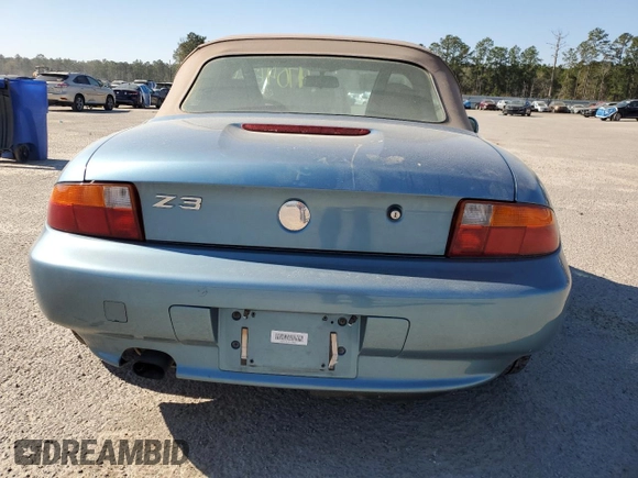 1997 BMW 3 Series 1.9L with VIN 4USCH7326VLB82706, listed as a Copart auction lot 47046765 with 143,952 mi miles and Salvage Title. Bid and sale history available at carsss.com. Image 6.