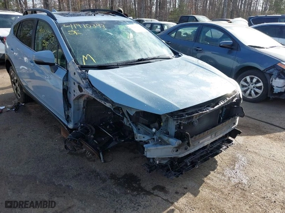 2018 Subaru Crosstrek Limited with VIN JF2GTAMC1J8342738, listed as a IAAI auction lot 41910343 with 131,988 mi miles. Bid and sale history available at carsss.com. Image 6.