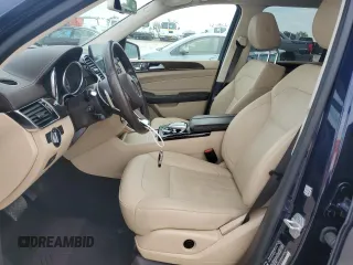 2017 Mercedes-Benz GLS 450 with VIN 4JGDF6EE5HA930632, listed as a Copart auction lot 54535004 with 35,999 mi miles and Salvage Title. Bid and sale history available at DreamBid. Image 7.