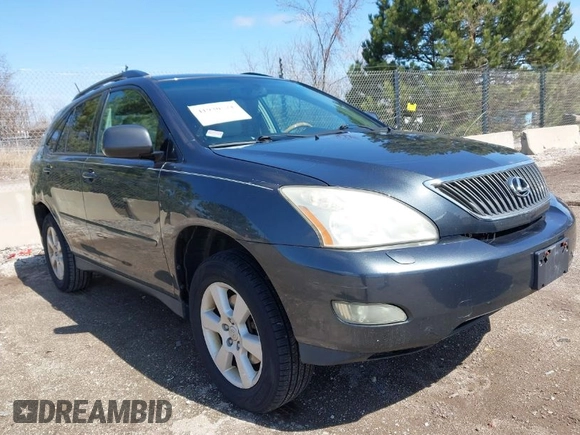2005 Lexus RX 330 with VIN 2T2HA31U65C074714, listed as a IAAI auction lot 41930571 with 174,536 mi miles. Bid and sale history available at carsss.com. Image 1.
