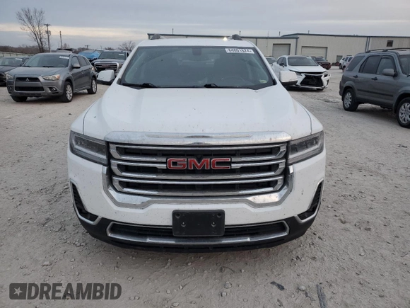2020 GMC Acadia SLT with VIN 1GKKNML4XLZ202400, listed as a Copart auction lot 84801624 with 101,763 mi miles and Salvage title. Bid and sale history available at DreamBid. Image 5.