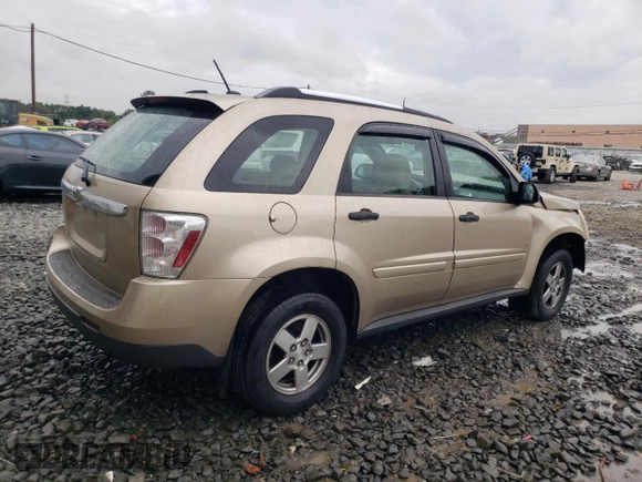 2007 Chevrolet Equinox LS with VIN 2CNDL13F076028554, listed as a Copart auction lot 71960874 with 126,274 mi miles and Salvage Title. Bid and sale history available at carsss.com. Image 3.