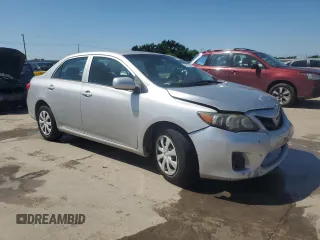 2012 Toyota Corolla L with VIN 5YFBU4EEXCP046888, listed as a Copart auction lot 54391485 with 0 mi miles and Clean Title. Bid and sale history available at carsss.com. Image 4.