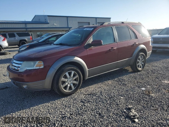 2008 Ford Taurus X SEL with VIN 1FMDK02W68GA27117, listed as a Copart auction lot 52310685 with 178,529 mi miles and Salvage Title. Bid and sale history available at DreamBid. Image 1.