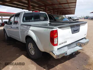 2016 Nissan Frontier SV with VIN 1N6AD0FR2GN718755, listed as a IAAI auction lot 41954330 with 114,380 mi miles and . Bid and sale history available at DreamBid. Image 3.