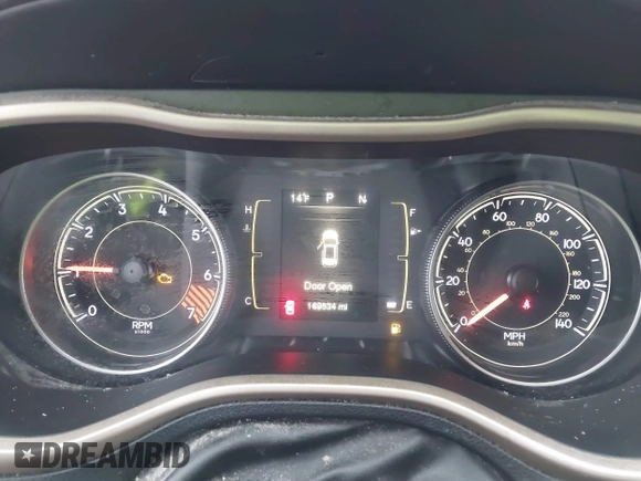 2014 Jeep Cherokee Altitude with VIN 1C4PJMCB9EW187288, listed as a IAAI auction lot 41320161 with 169,534 mi miles and . Bid and sale history available at DreamBid. Image 7.