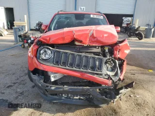 2018 Jeep Renegade Altitude with VIN ZACCJABBXJPH24174, listed as a Copart auction lot 50736845 with 87,712 mi miles and Salvage Title. Bid and sale history available at DreamBid. Image 5.