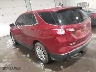 2020 Chevrolet Equinox LT with VIN 3GNAXUEV9LS503297, listed as a IAAI auction lot 41732877 with 150,230 mi miles. Bid and sale history available at carsss.com. Image 3.