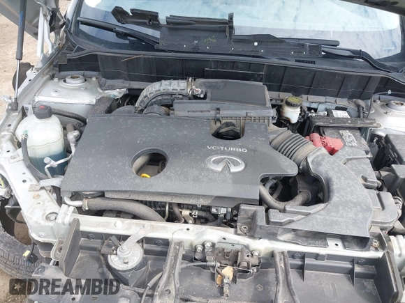 2019 Infiniti QX50 Luxe with VIN 3PCAJ5M37KF148220, listed as a IAAI auction lot 41881786 with 34,606 mi miles and . Bid and sale history available at DreamBid. Image 10.
