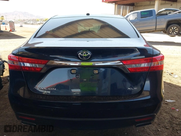 2015 Toyota Avalon Limited with VIN 4T1BK1EB0FU166969, listed as a IAAI auction lot 41987005 with 111,266 mi miles and . Bid and sale history available at DreamBid. Image 16.