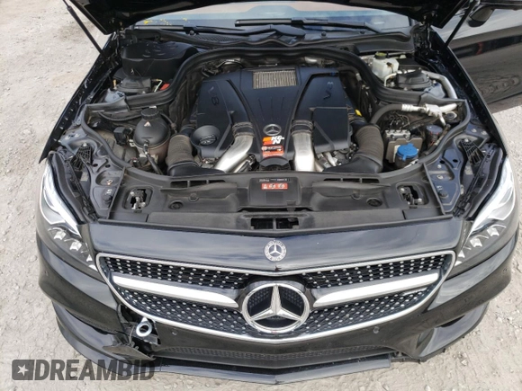 2017 Mercedes-Benz CLS 550 with VIN WDDLJ9BB5HA199667, listed as a Copart auction lot 73677523 with 65,044 mi miles and . Bid and sale history available at DreamBid. Image 11.