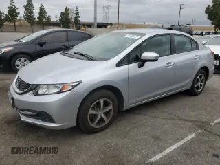 2015 Honda Civic SE z VIN 2HGFB2F7XFH508289, wystawiony jako Copart lot #53423025 z przebiegiem 51 250 mil mil oraz Szkoda całkowita • Salvage title. Historia ofert i sprzedaży dostępna na DreamBid. Obrazek 1.