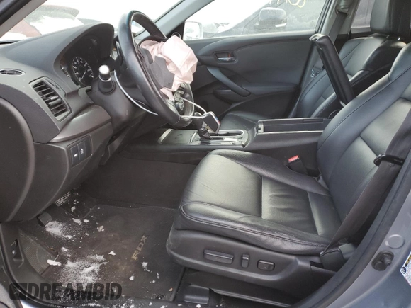 2016 Acura RDX with VIN 5J8TB4H34GL020338, listed as a Copart auction lot 88171645 with 106,935 mi miles and Salvage Title. Bid and sale history available at carsss.com. Image 7.
