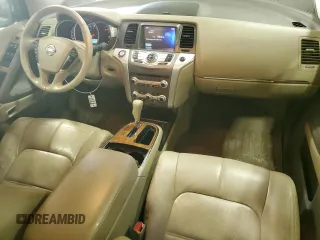 2014 Nissan Murano S with VIN JN8AZ1MUXEW403716, listed as a Copart auction lot 46852465 with 112,766 mi miles and Salvage Title. Bid and sale history available at carsss.com. Image 8.