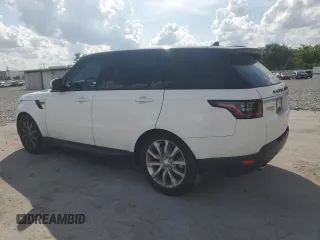2016 Land Rover Range Rover Sport HSE with VIN SALWR2VF3GA645229, listed as a Copart auction lot 51452745 with 141,799 mi miles and Clean Title. Bid and sale history available at DreamBid. Image 2.
