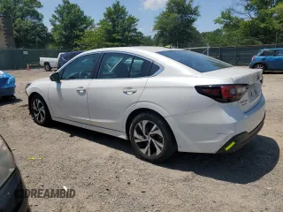 2022 Subaru Legacy Premium with VIN 4S3BWAD65N3006992, listed as a Copart auction lot 61456455 with 15,271 mi miles and Salvage title. Bid and sale history available at DreamBid. Image 2.