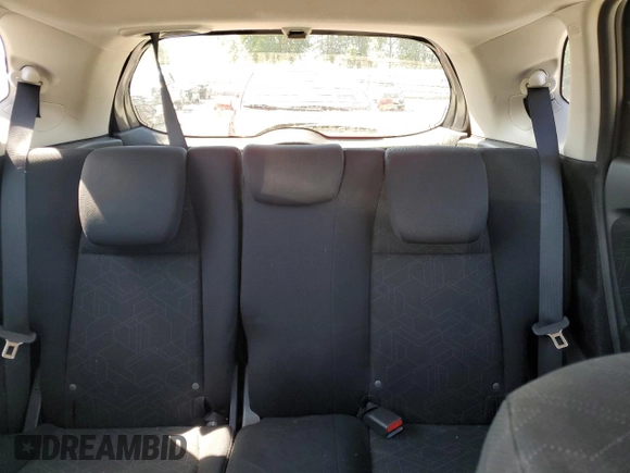 2017 Honda Fit EX with VIN JHMGK5H73HS005439, listed as a Copart auction lot 61263525 with 46,966 mi miles and Salvage title. Bid and sale history available at DreamBid. Image 10.